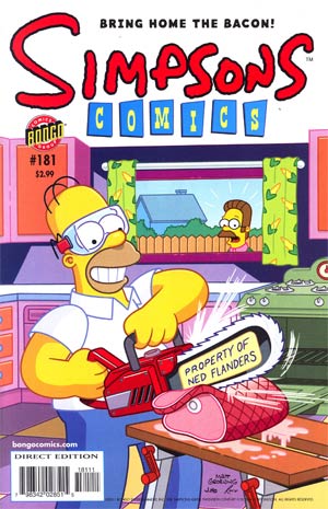 Simpsons Comics #181