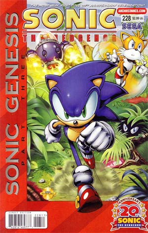 Sonic The Hedgehog Vol 2 #228