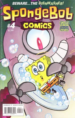 SpongeBob Comics #4