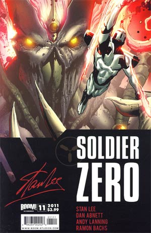 Stan Lees Soldier Zero #11 Cover A Regular Trevor Hairsine Cover