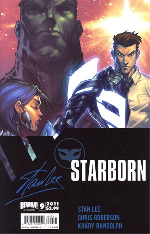 Stan Lees Starborn #9 Cover A Regular Jonboy Meyers Cover
