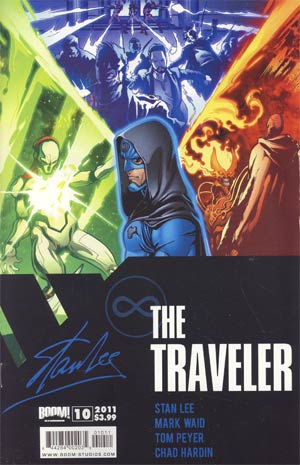 Stan Lees The Traveler #10 Cover A Regular Dimitri Armand Cover