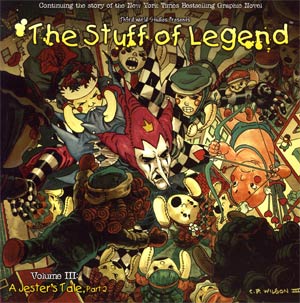 Stuff Of Legend Jesters Tale #2