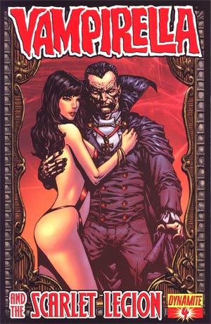 Vampirella And The Scarlet Legion #4 Regular Johnny Desjardins Cover