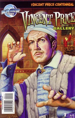 Vincent Price Presents Centennial Gallery One Shot