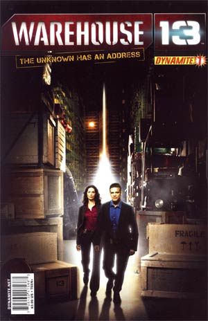 Warehouse 13 #1 Photo Cover