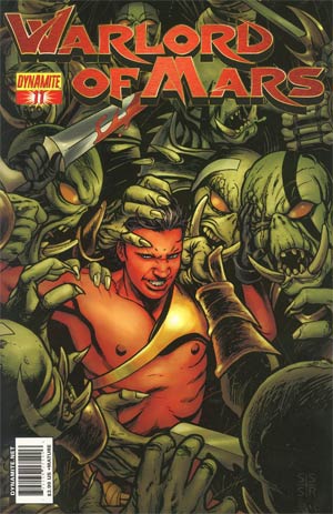 Warlord Of Mars #11 Cover C Regular Stephen Sadowski Cover