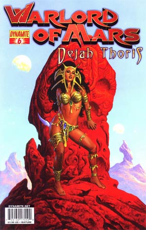 Warlord Of Mars Dejah Thoris #6 Regular Joe Jusko Cover