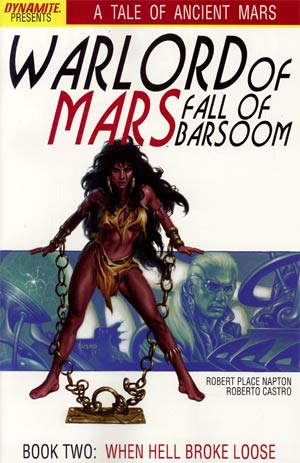 Warlord Of Mars Fall Of Barsoom #2 Regular Joe Jusko Cover