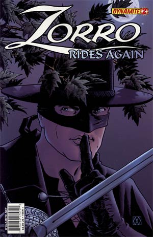 Zorro Rides Again #2 Regular Matt Wagner Cover