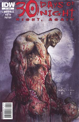 30 Days Of Night Night Again #4 Cover A Regular Sam Kieth Cover