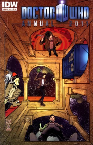 Doctor Who Annual 2011 Cover A Regular Shedd Cover