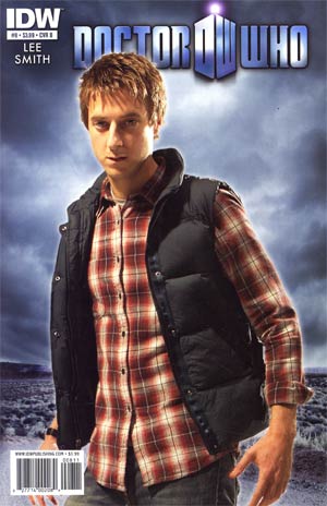 Doctor Who Vol 4 #8 Cover B Regular Photo Cover