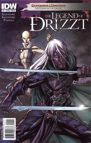 Dungeons & Dragons Legend Of Drizzt Neverwinter Tales #1 Cover B