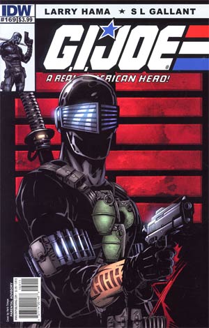 GI Joe A Real American Hero #169 Regular Cover B