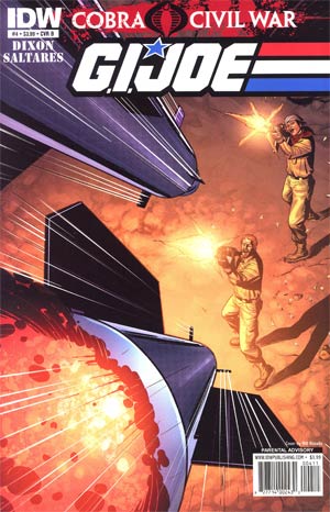 GI Joe Vol 5 #4 Cvr B (Cobra Civil War Tie-In)