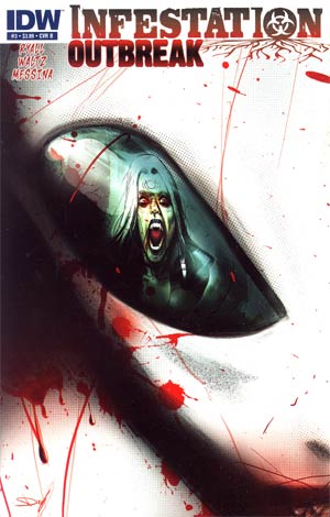 Infestation Outbreak #3 Cover B