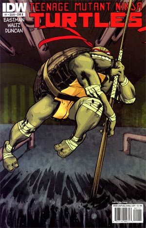 Teenage Mutant Ninja Turtles Vol 5 #1 Cover B 1st Ptg Regular