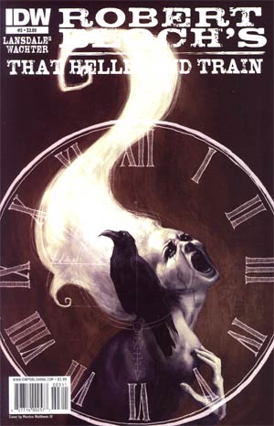 That Hellbound Train #3 Regular Menton3 Cover