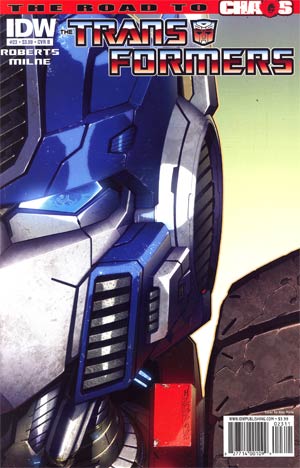Transformers Vol 2 #23 Cover B