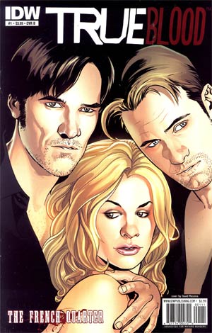 True Blood French Quarter #1 Regular Cover B