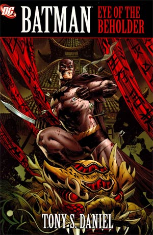 Batman Eye Of The Beholder HC
