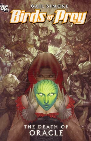 Birds Of Prey Vol 2 Death Of Oracle HC