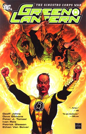Green Lantern Sinestro Corps War TP