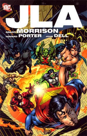 JLA Vol 1 TP New Edition