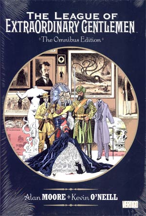 League Of Extraordinary Gentlemen Omnibus Edition HC