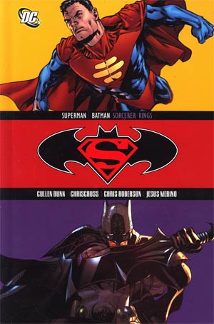 Superman Batman Vol 12 Sorcerer Kings HC