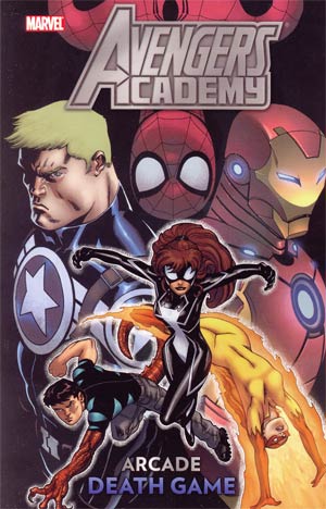 Avengers Academy Arcade Death Game TP