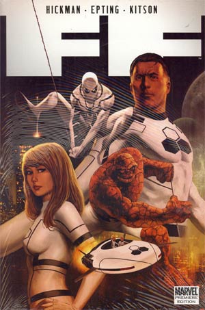 FF By Jonathan Hickman Vol 1 HC Book Market Steve Epting Cover