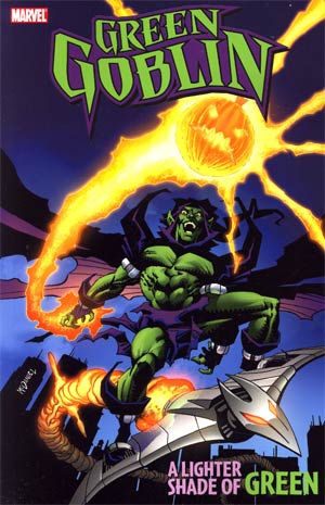 Green Goblin A Lighter Shade Of Green TP