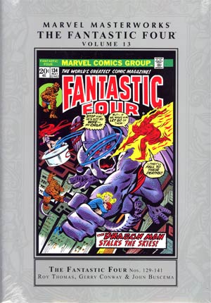 Marvel Masterworks Fantastic Four Vol 13 HC Regular Dust Jacket