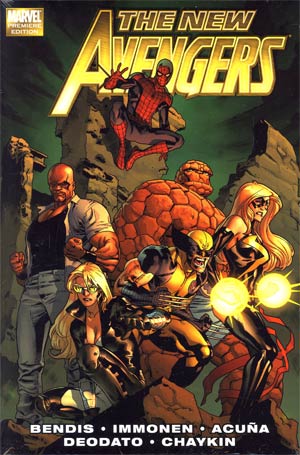 New Avengers By Brian Michael Bendis Vol 2 HC