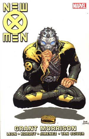 New X-Men By Grant Morrison Book 4 TP