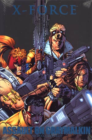 X-Force Assault On Graymalkin HC Premiere Edition Book Market Cover