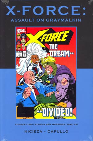 X-Force Assault On Graymalkin HC Premiere Edition Direct Market Cover