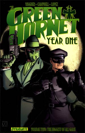 Green Hornet Year One Vol 2 Biggest Of All Game TP