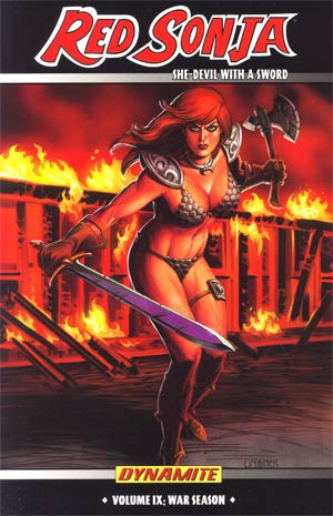 Red Sonja Vol 9 War Season TP