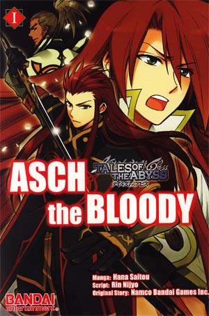 Tales Of The Abyss Asch The Bloody Vol 1 GN