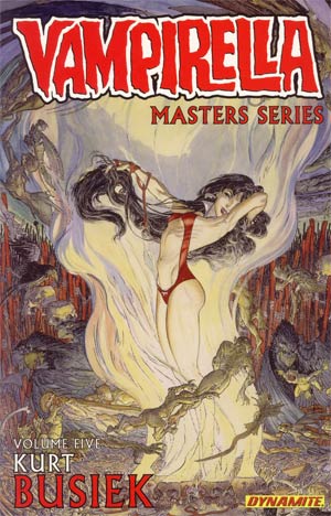 Vampirella Masters Series Vol 5 Kurt Busiek TP