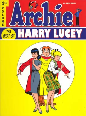 Archie Best Of Harry Lucey Vol 1 HC