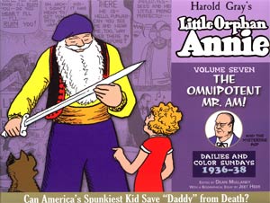 Complete Little Orphan Annie Vol 7 HC