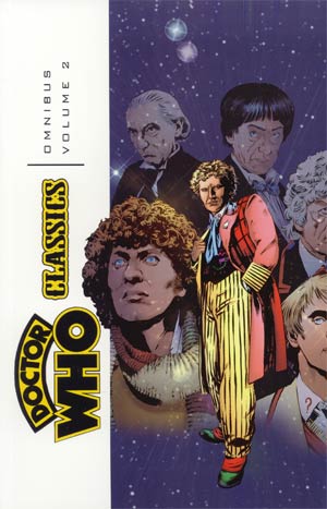 Doctor Who Classics Omnibus Vol 2 TP