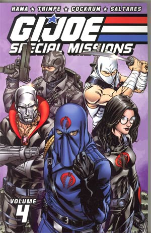 GI Joe Special Missions Vol 4 TP