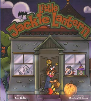 Little Jackie Lantern Board Book HC