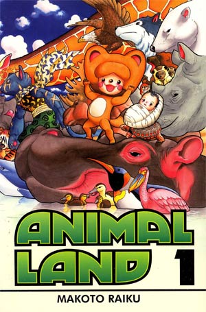 Animal Land Vol 1 GN