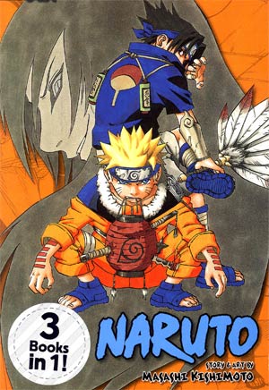 Naruto 3-In-1 Edition Vols 7 - 8 - 9 TP